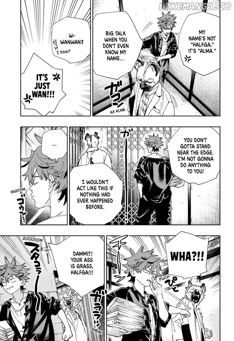 Gokurakugai  Manga Chapter 27 page 9 - 