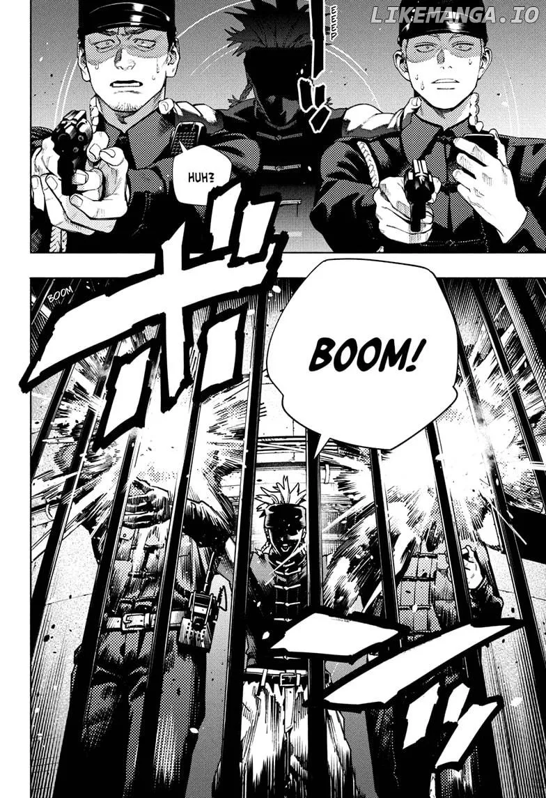Gokurakugai  Manga Chapter 28 page 11 - 