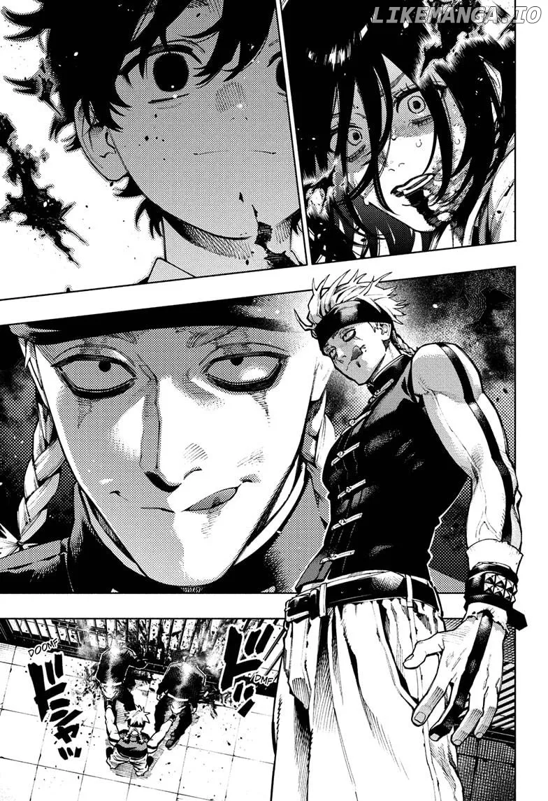 Gokurakugai  Manga Chapter 28 page 12 - 