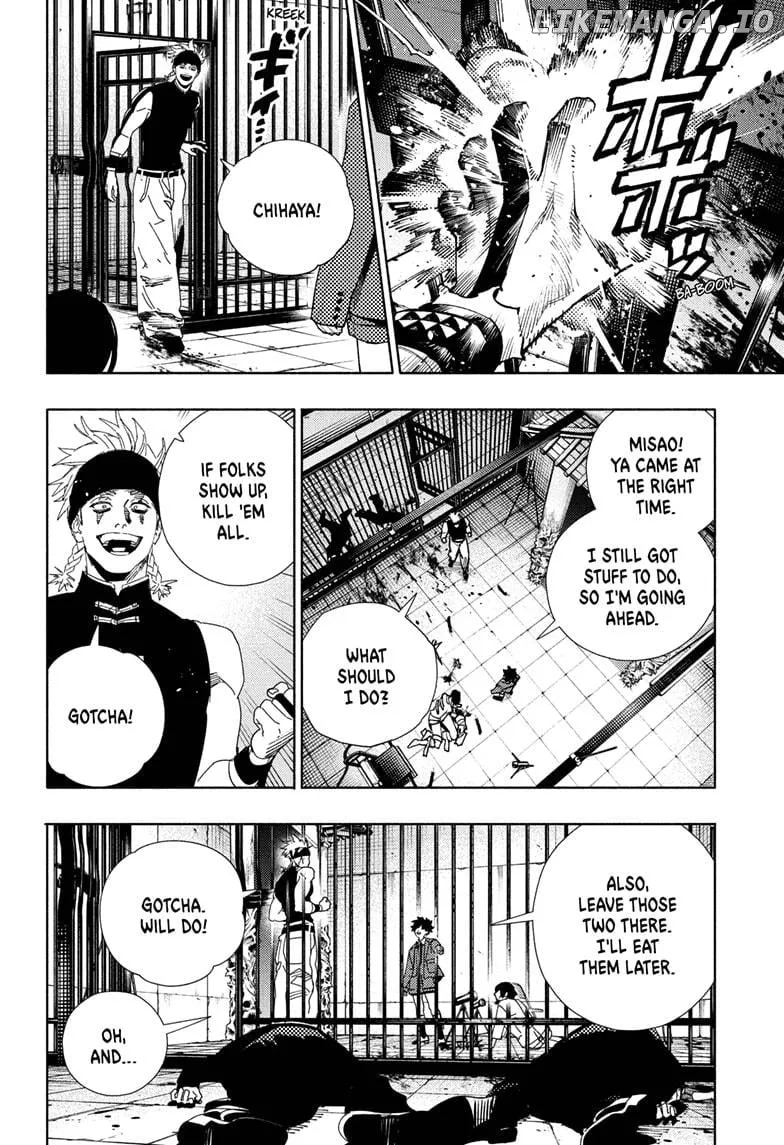 Gokurakugai  Manga Chapter 28 page 13 - 