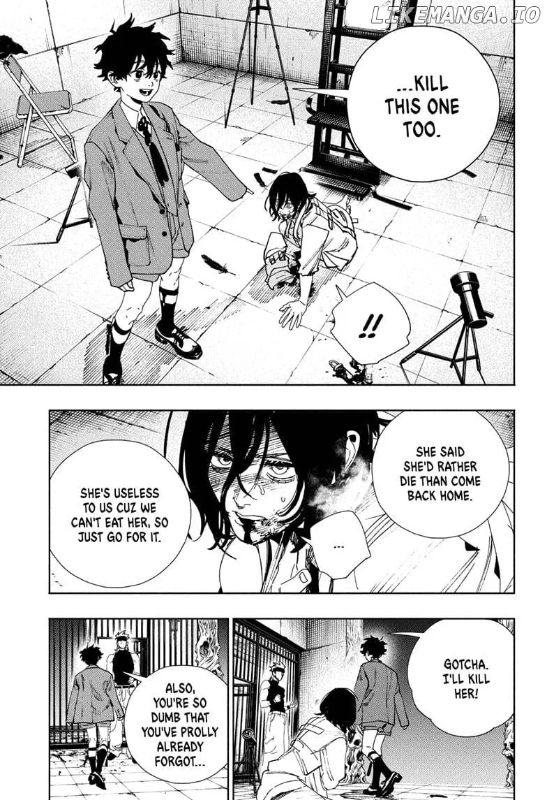 Gokurakugai  Manga Chapter 28 page 14 - 