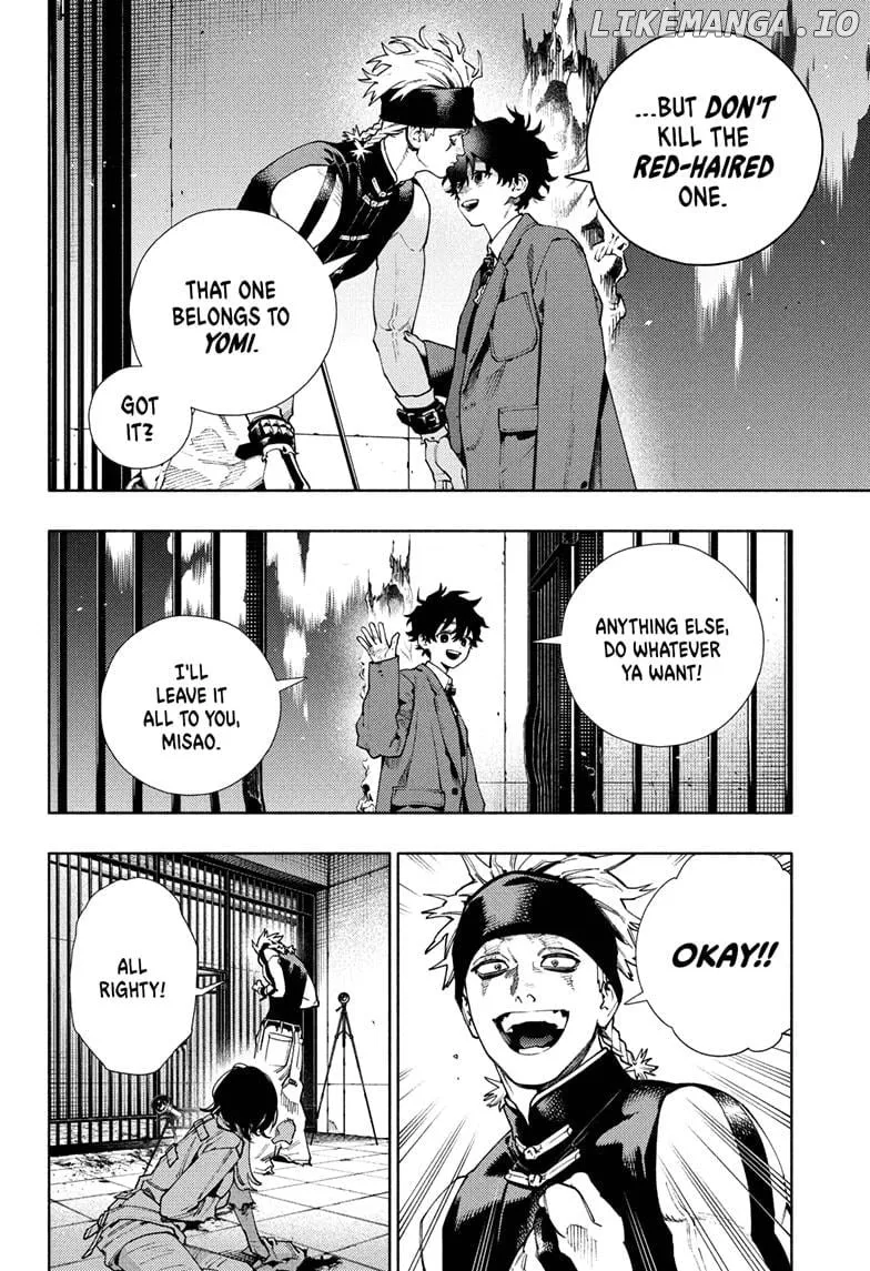 Gokurakugai  Manga Chapter 28 page 15 - 