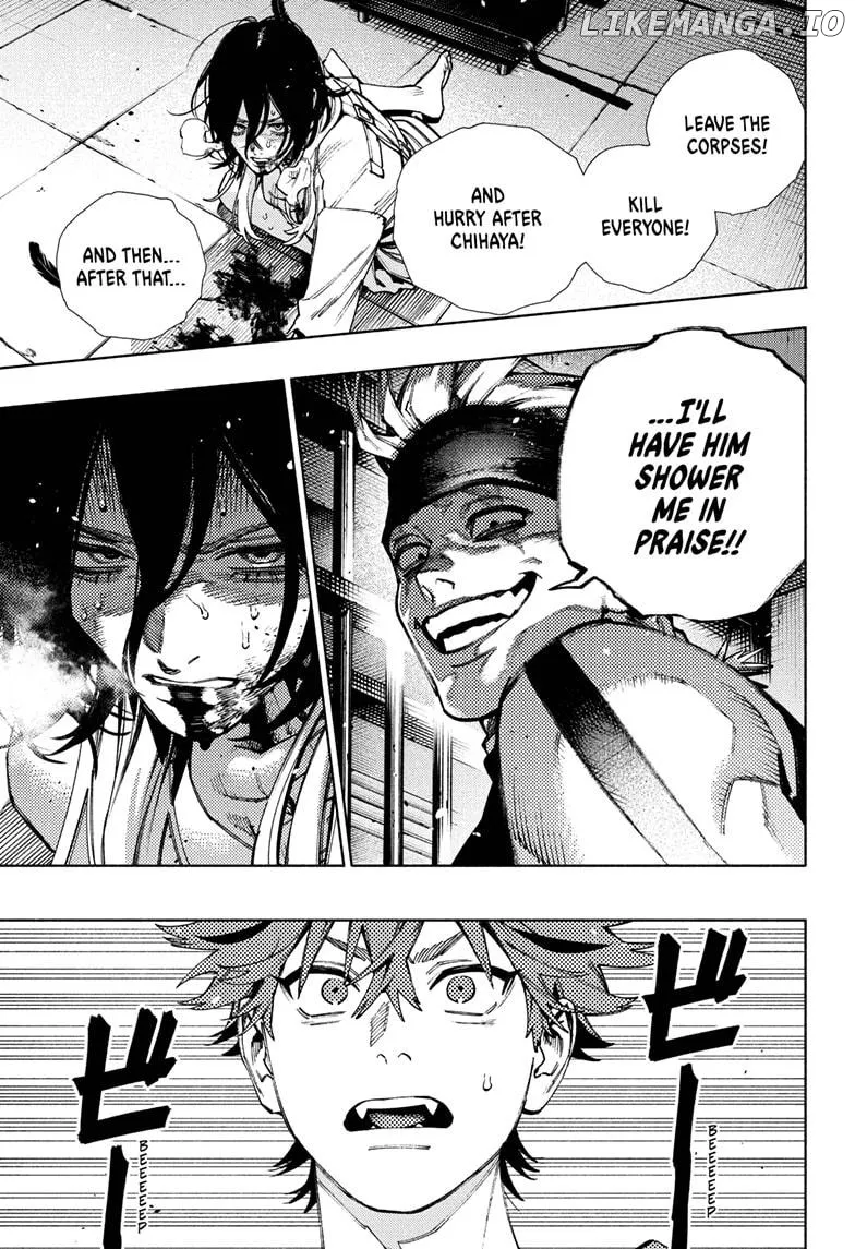Gokurakugai  Manga Chapter 28 page 16 - 