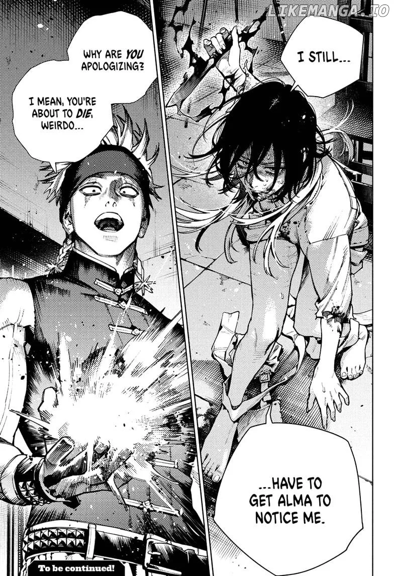 Gokurakugai  Manga Chapter 28 page 18 - 