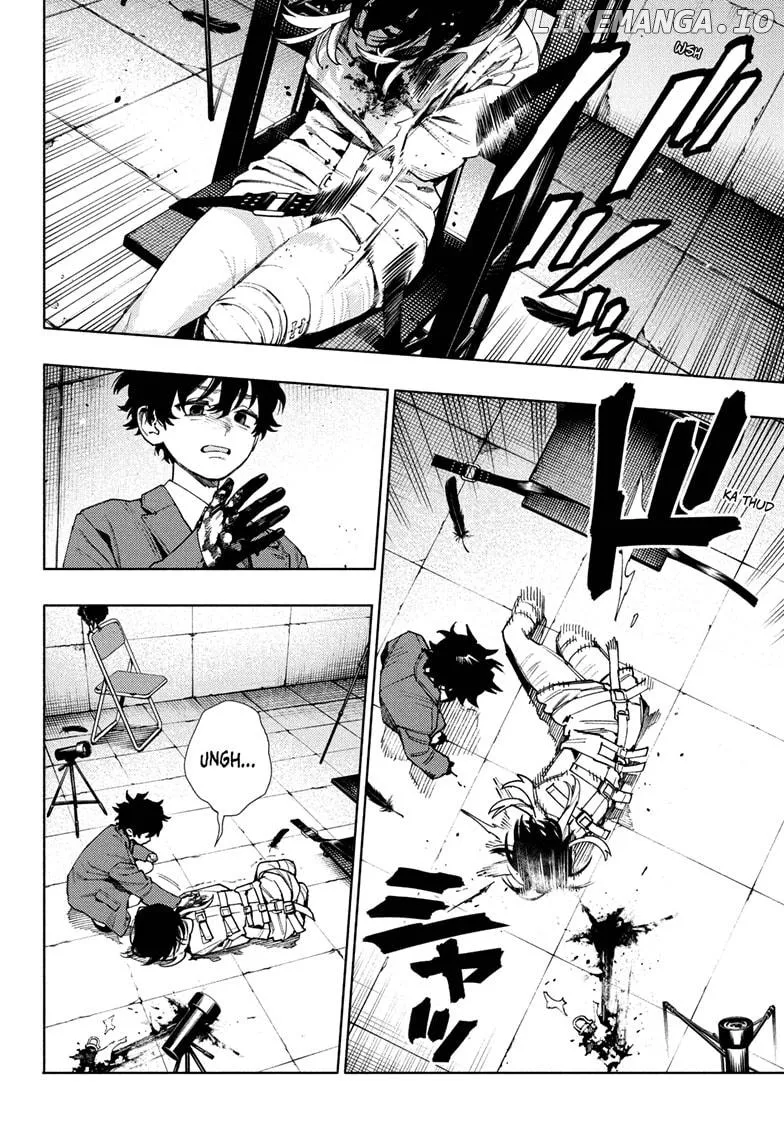 Gokurakugai  Manga Chapter 28 page 3 - 