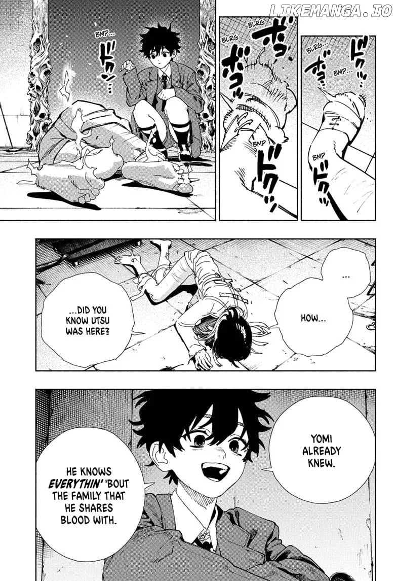 Gokurakugai  Manga Chapter 28 page 4 - 