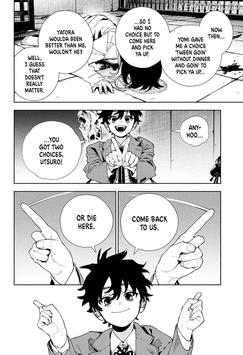 Gokurakugai  Manga Chapter 28 page 5 - 