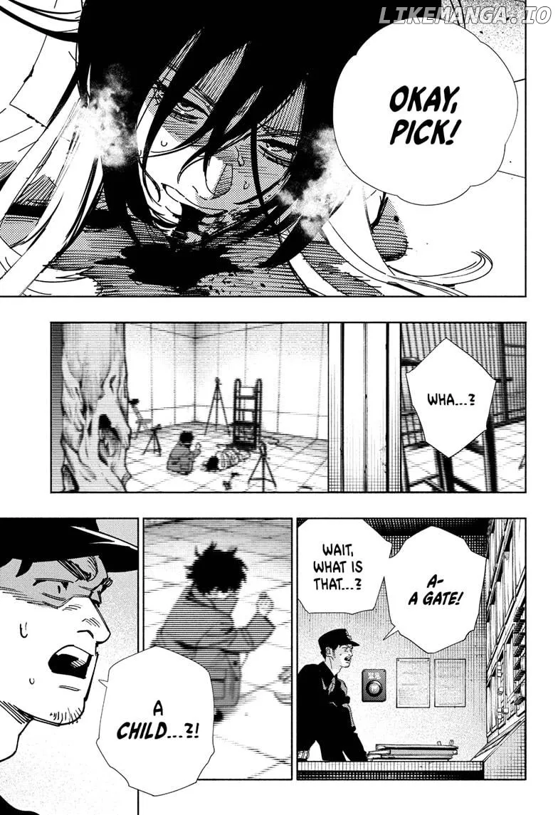 Gokurakugai  Manga Chapter 28 page 6 - 