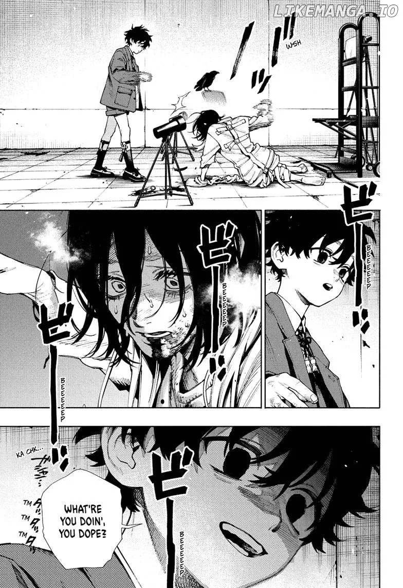 Gokurakugai  Manga Chapter 28 page 8 - 