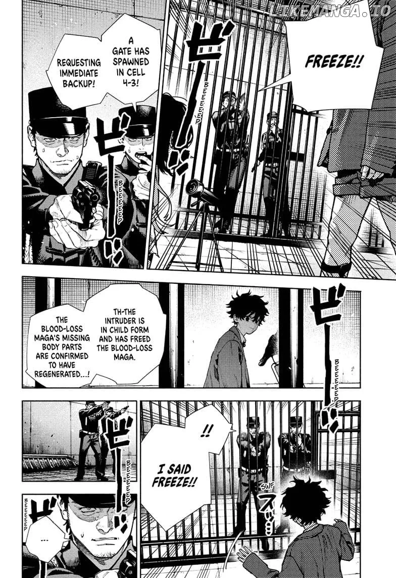 Gokurakugai  Manga Chapter 28 page 9 - 