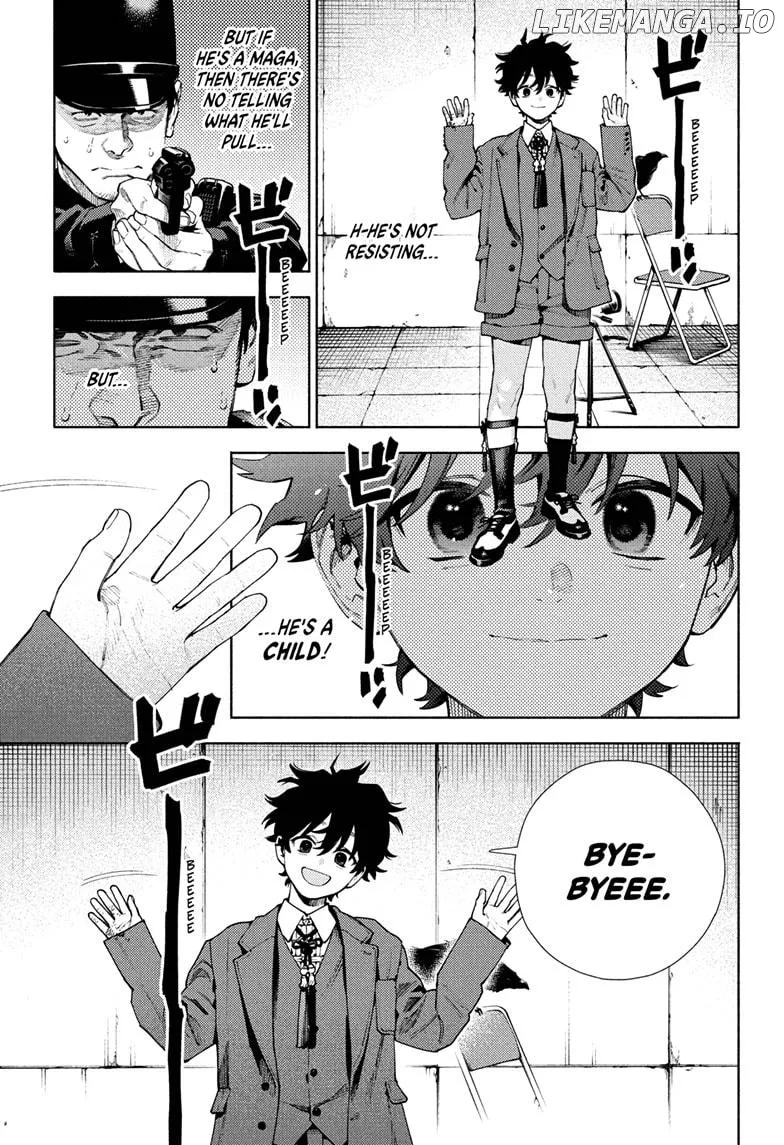 Gokurakugai  Manga Chapter 28 page 10 - 