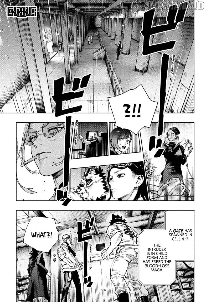 Gokurakugai  Manga Chapter 29 page 1 - 