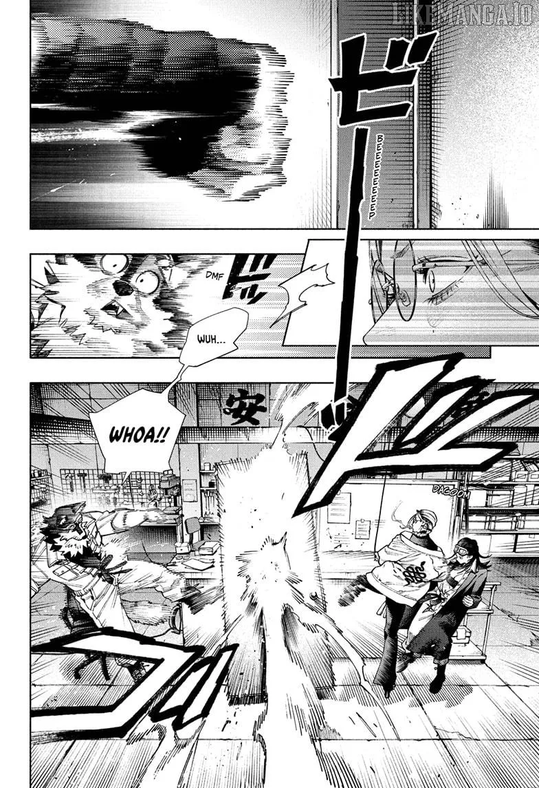 Gokurakugai  Manga Chapter 29 page 2 - 
