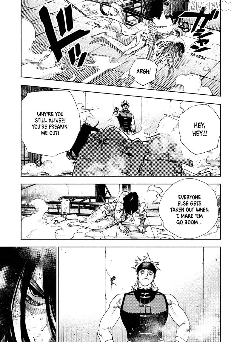 Gokurakugai  Manga Chapter 29 page 11 - 