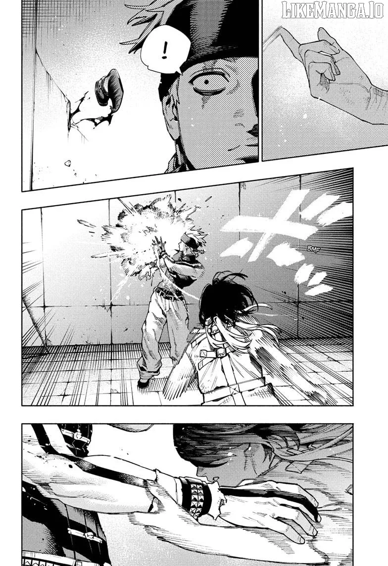 Gokurakugai  Manga Chapter 29 page 12 - 