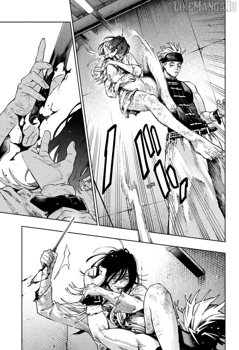 Gokurakugai  Manga Chapter 29 page 13 - 