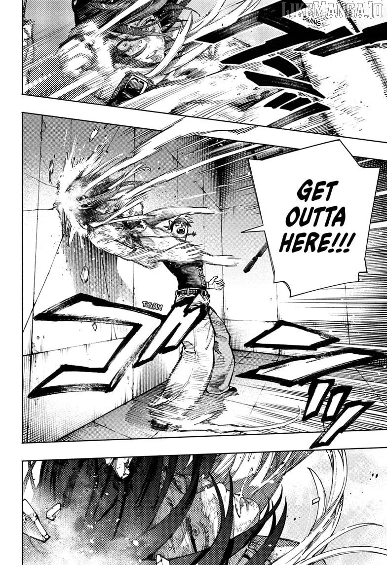 Gokurakugai  Manga Chapter 29 page 14 - 