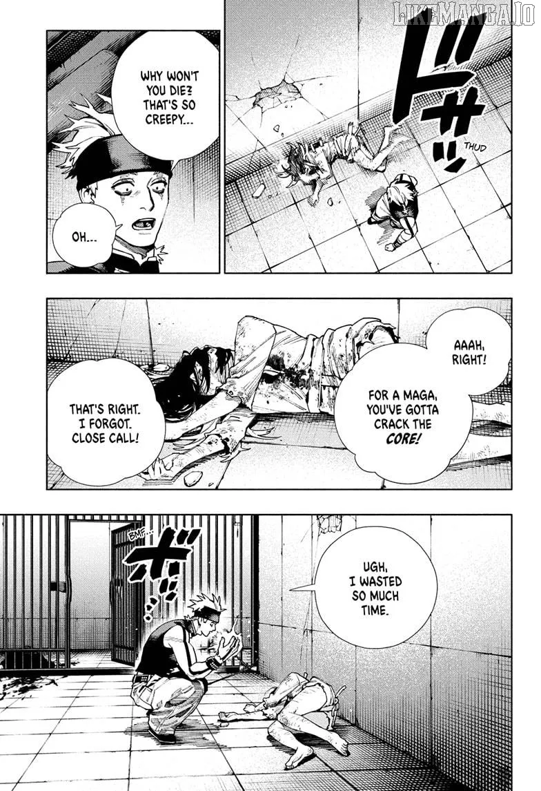 Gokurakugai  Manga Chapter 29 page 15 - 