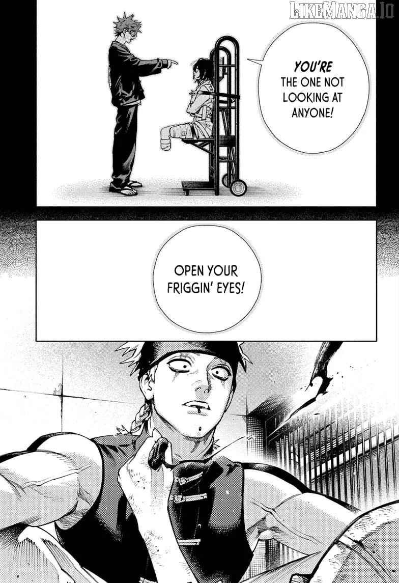 Gokurakugai  Manga Chapter 29 page 23 - 