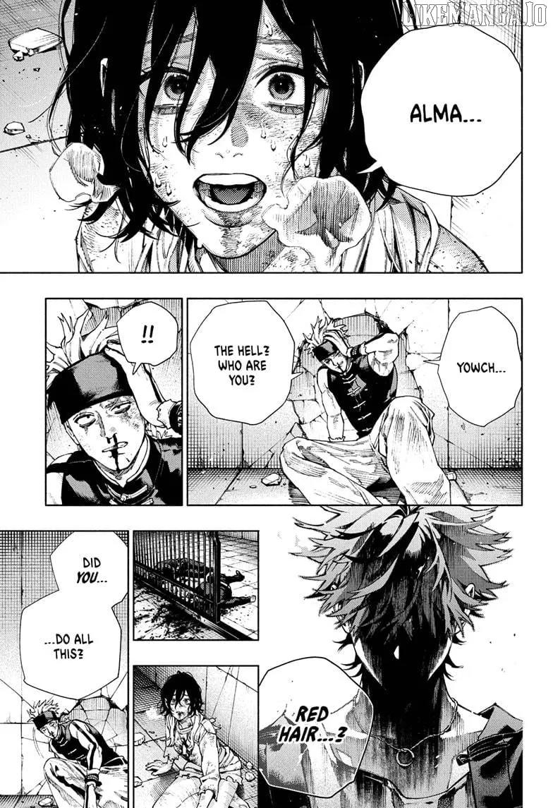 Gokurakugai  Manga Chapter 29 page 27 - 