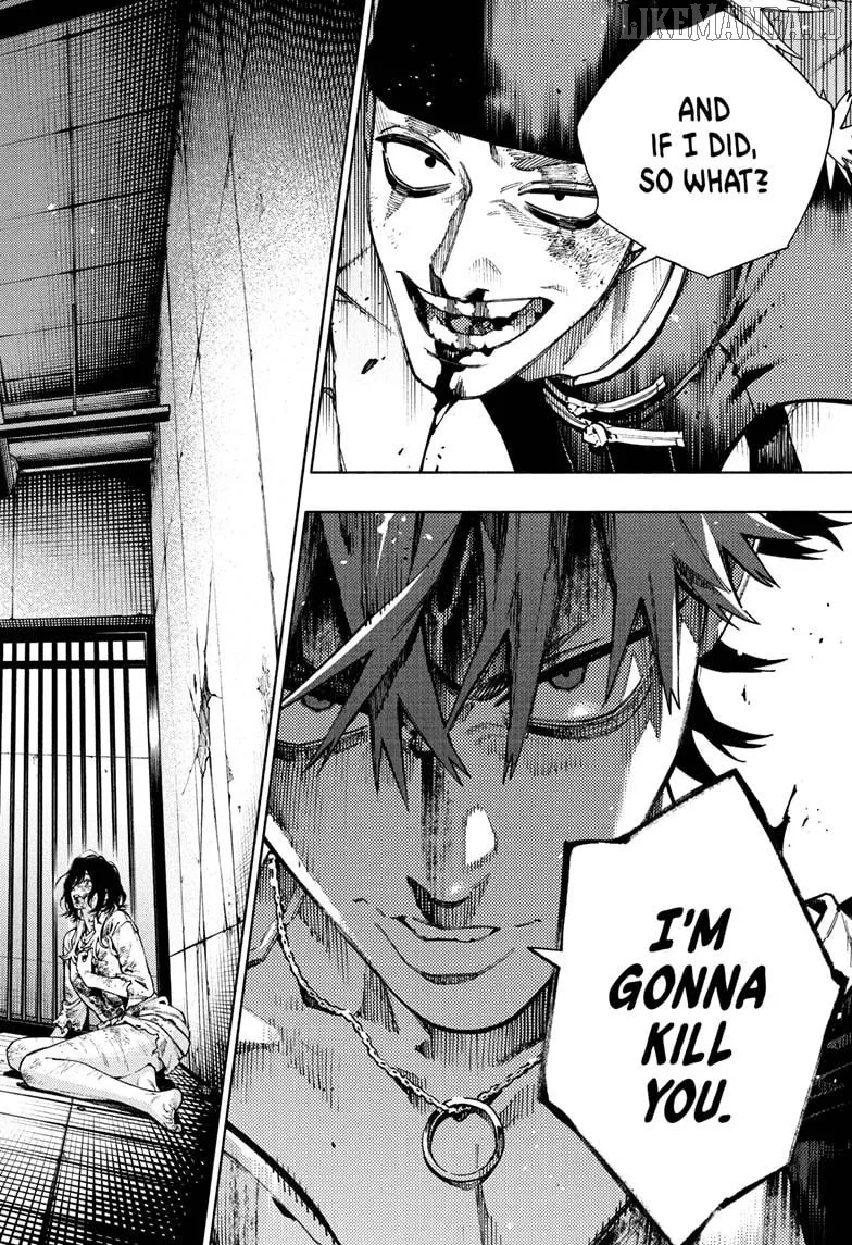 Gokurakugai  Manga Chapter 29 page 28 - 