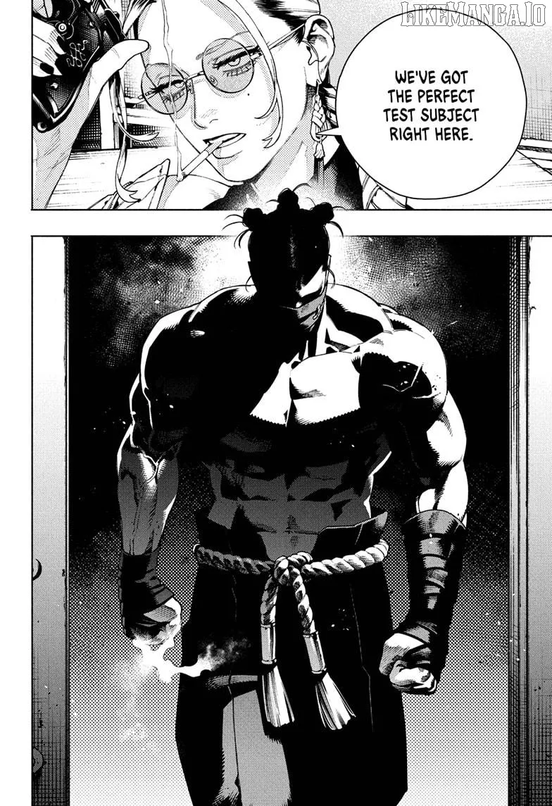 Gokurakugai  Manga Chapter 29 page 4 - 
