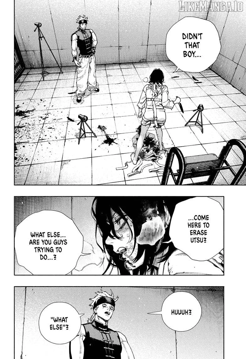 Gokurakugai  Manga Chapter 29 page 6 - 