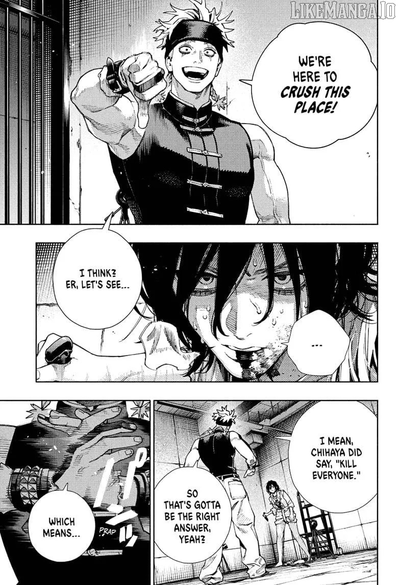 Gokurakugai  Manga Chapter 29 page 7 - 