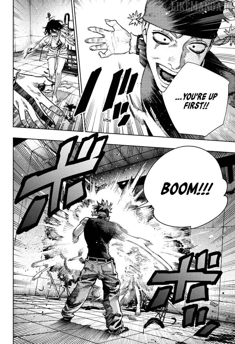 Gokurakugai  Manga Chapter 29 page 8 - 