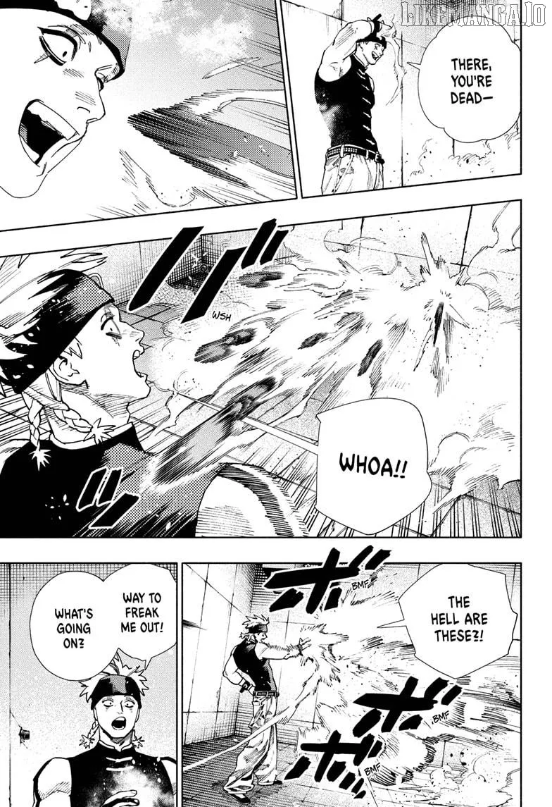 Gokurakugai  Manga Chapter 29 page 9 - 