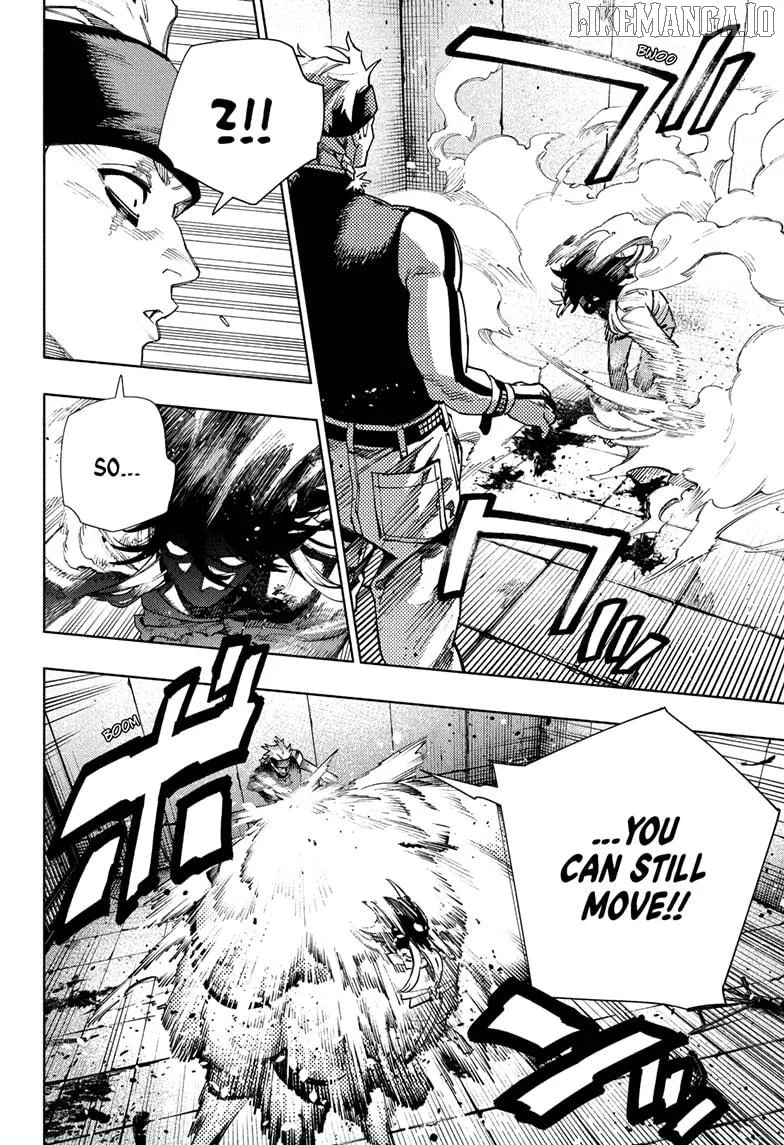 Gokurakugai  Manga Chapter 29 page 10 - 
