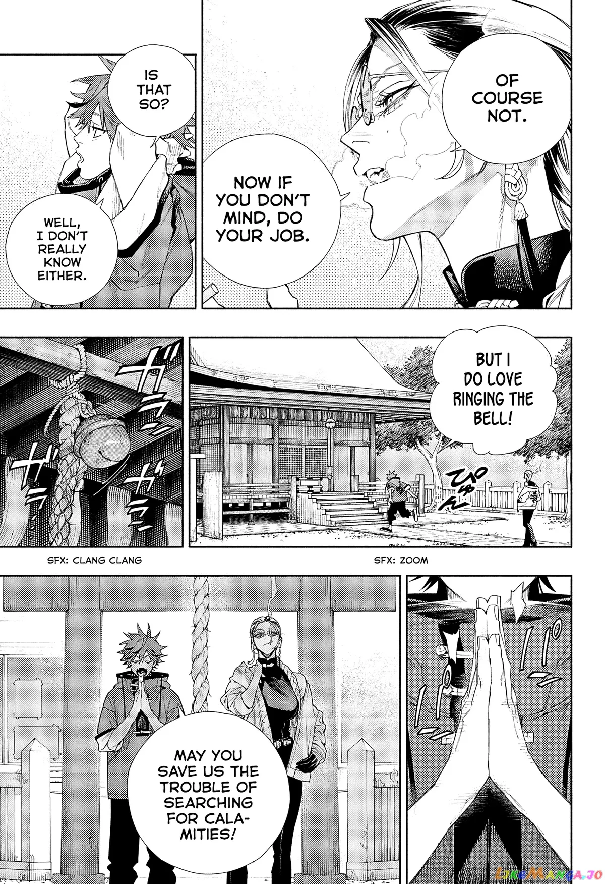 Gokurakugai  Manga Chapter 3 page 18 - 