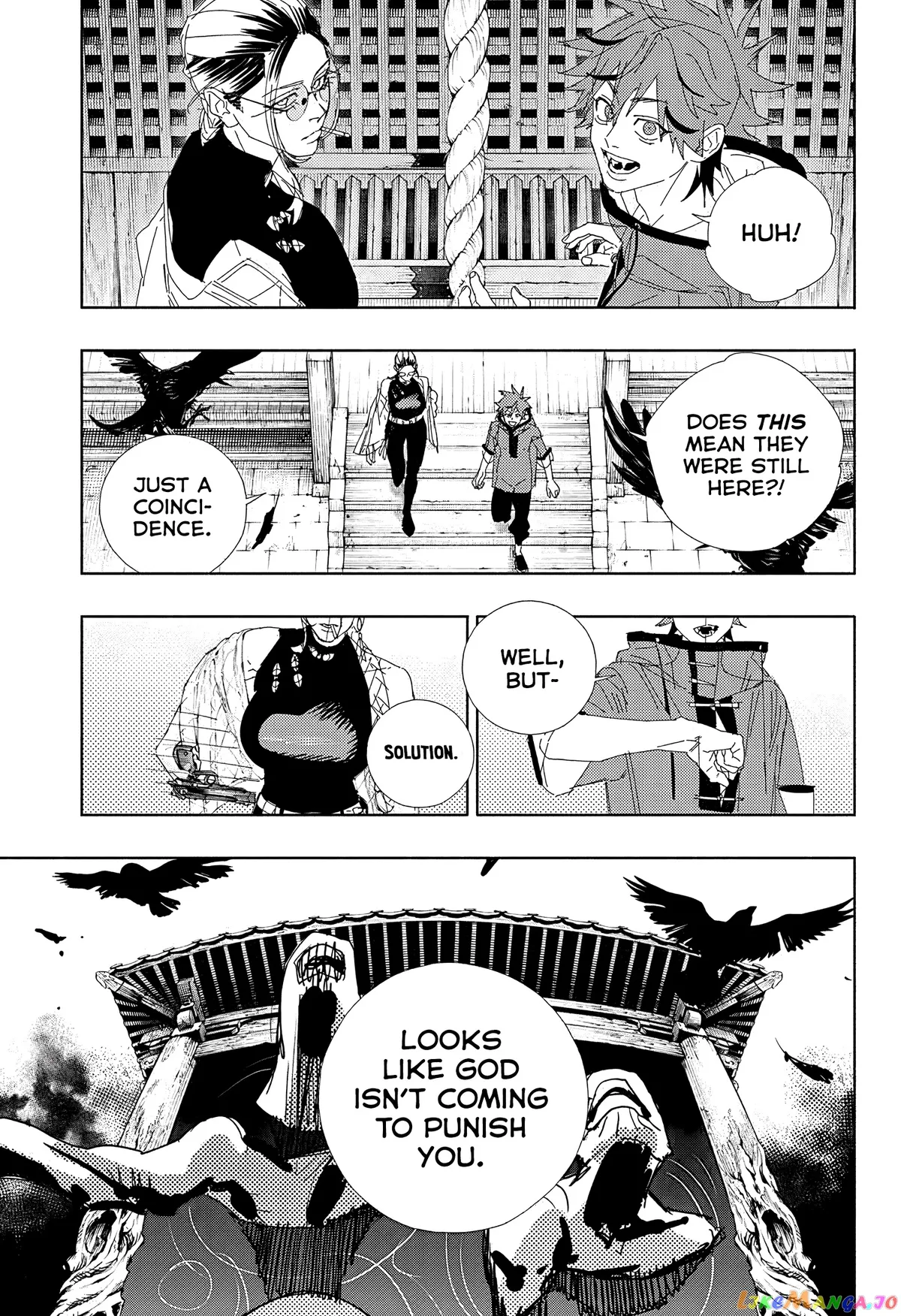 Gokurakugai  Manga Chapter 3 page 20 - 