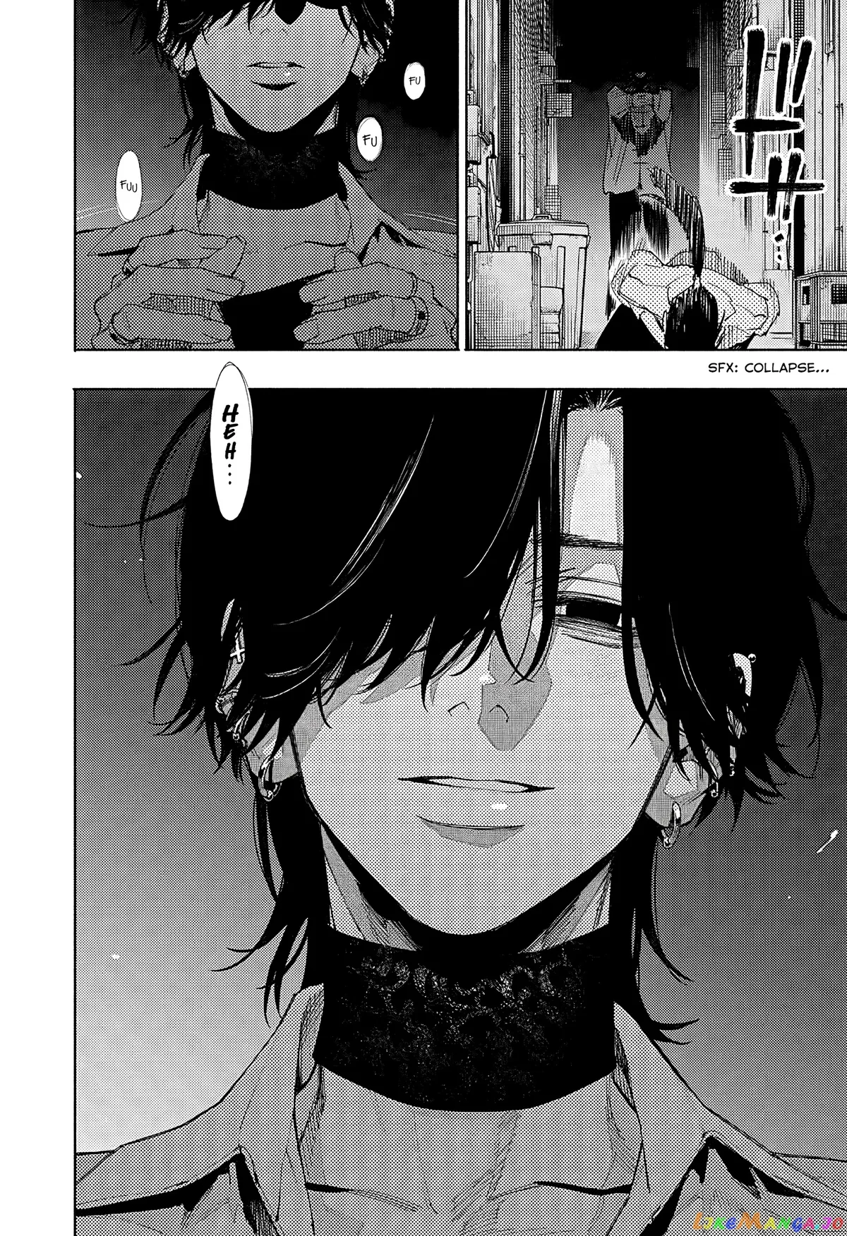 Gokurakugai  Manga Chapter 3 page 3 - 