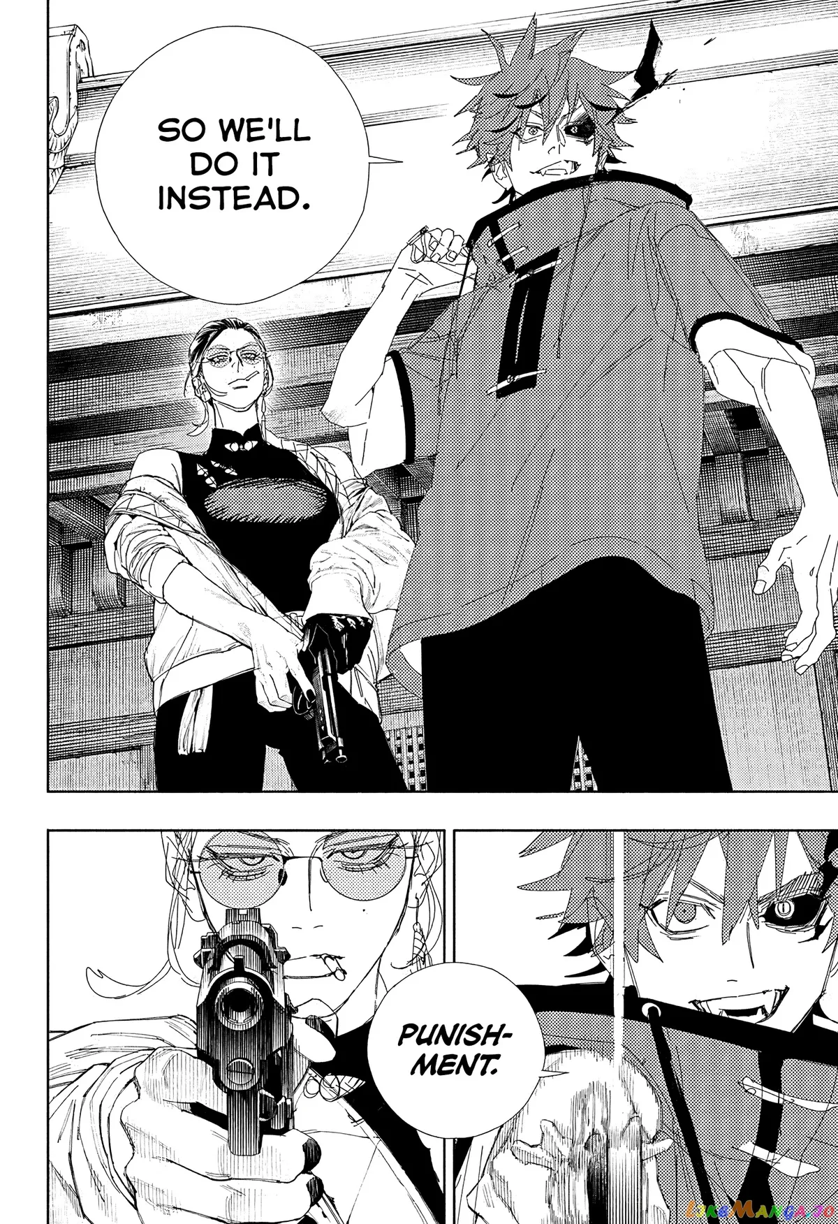 Gokurakugai  Manga Chapter 3 page 21 - 