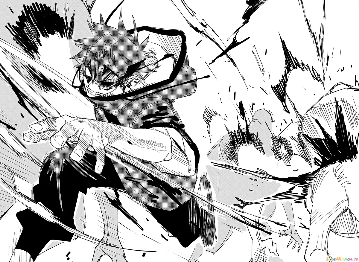 Gokurakugai  Manga Chapter 3 page 23 - 