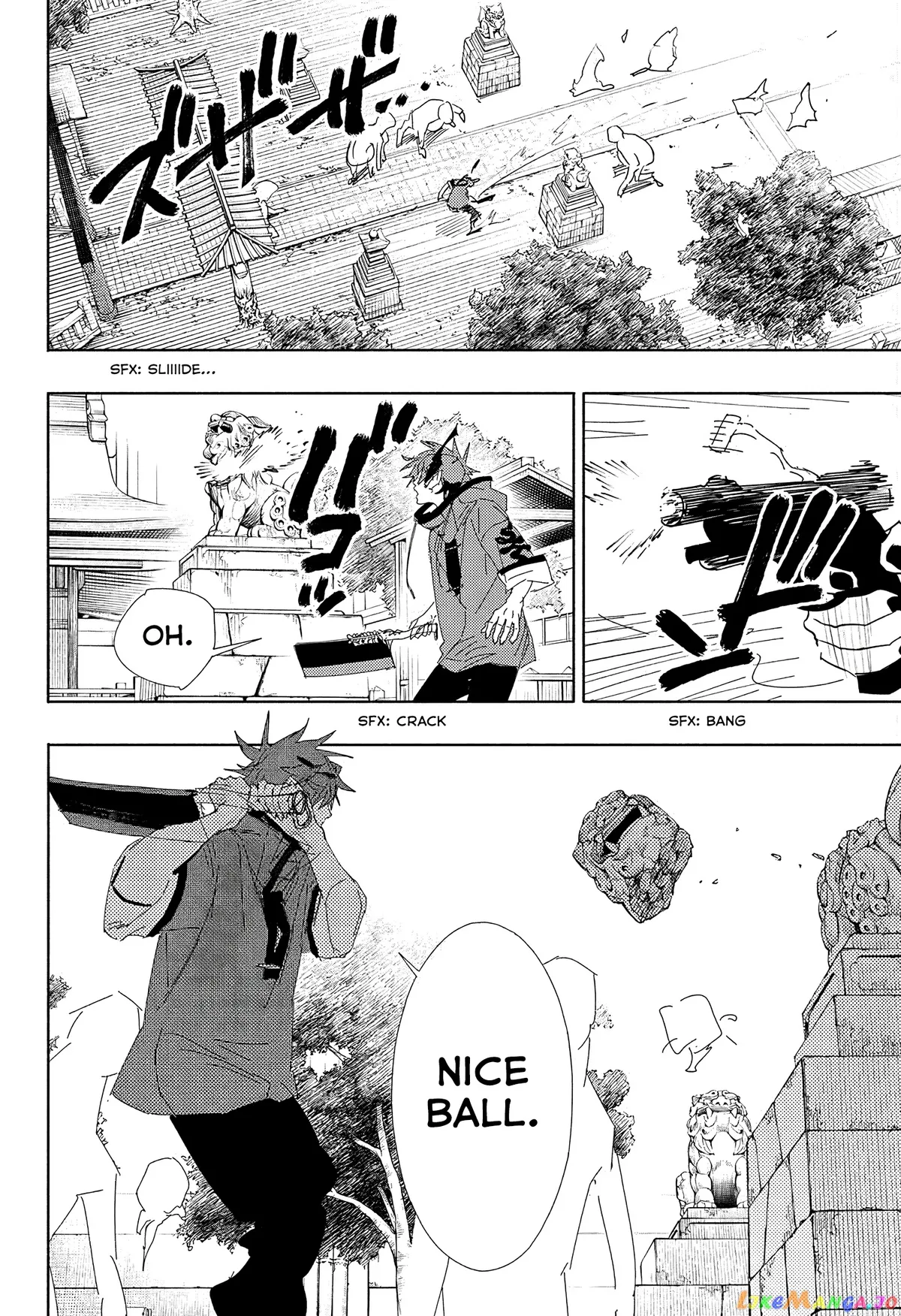 Gokurakugai  Manga Chapter 3 page 24 - 