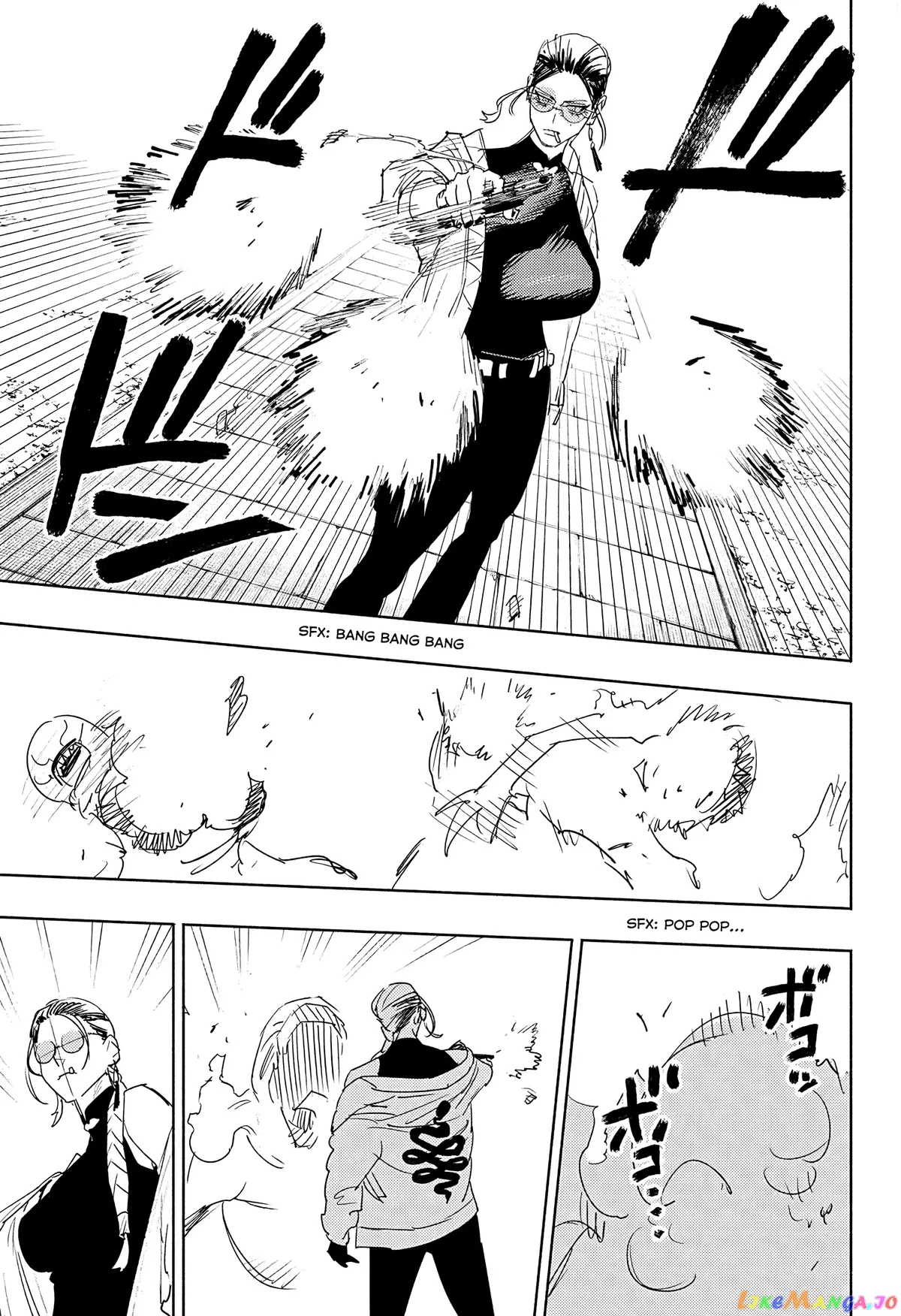 Gokurakugai  Manga Chapter 3 page 29 - 