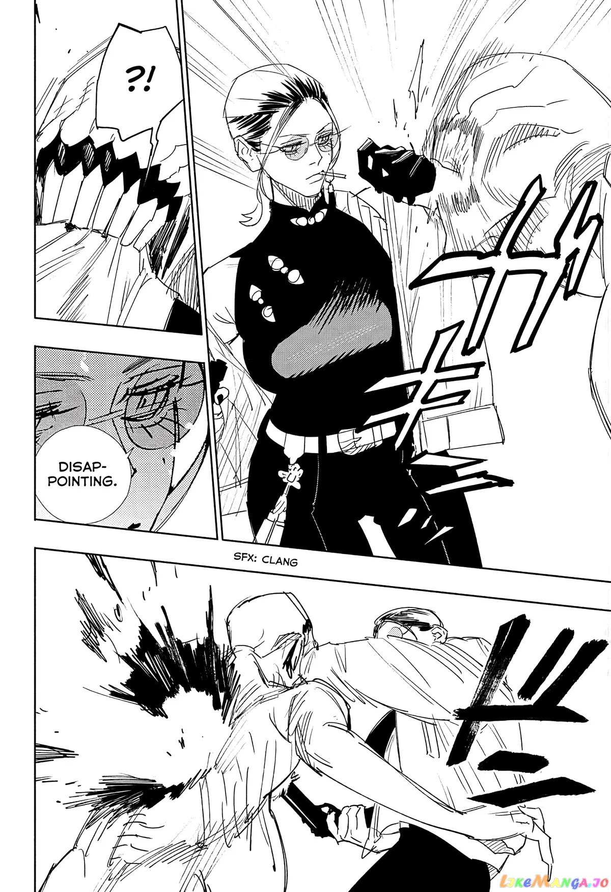 Gokurakugai  Manga Chapter 3 page 30 - 