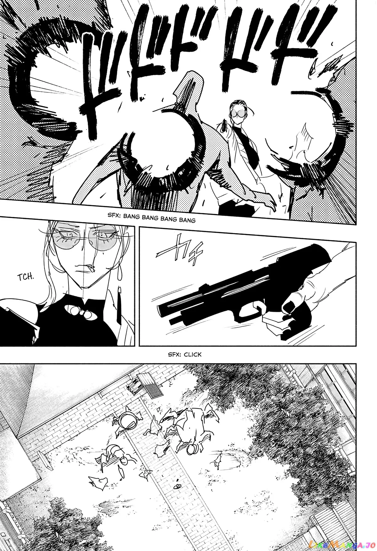 Gokurakugai  Manga Chapter 3 page 31 - 