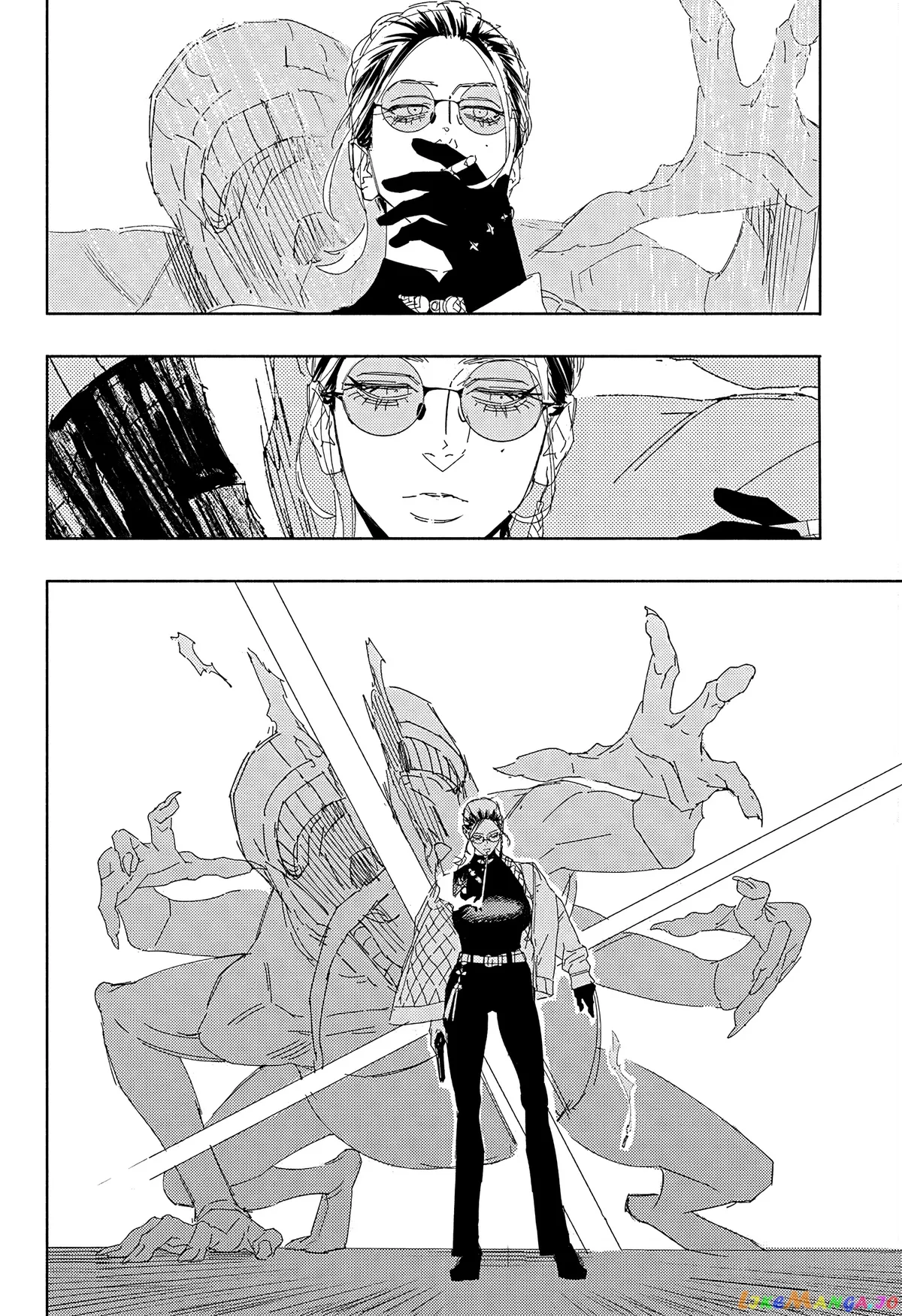 Gokurakugai  Manga Chapter 3 page 34 - 