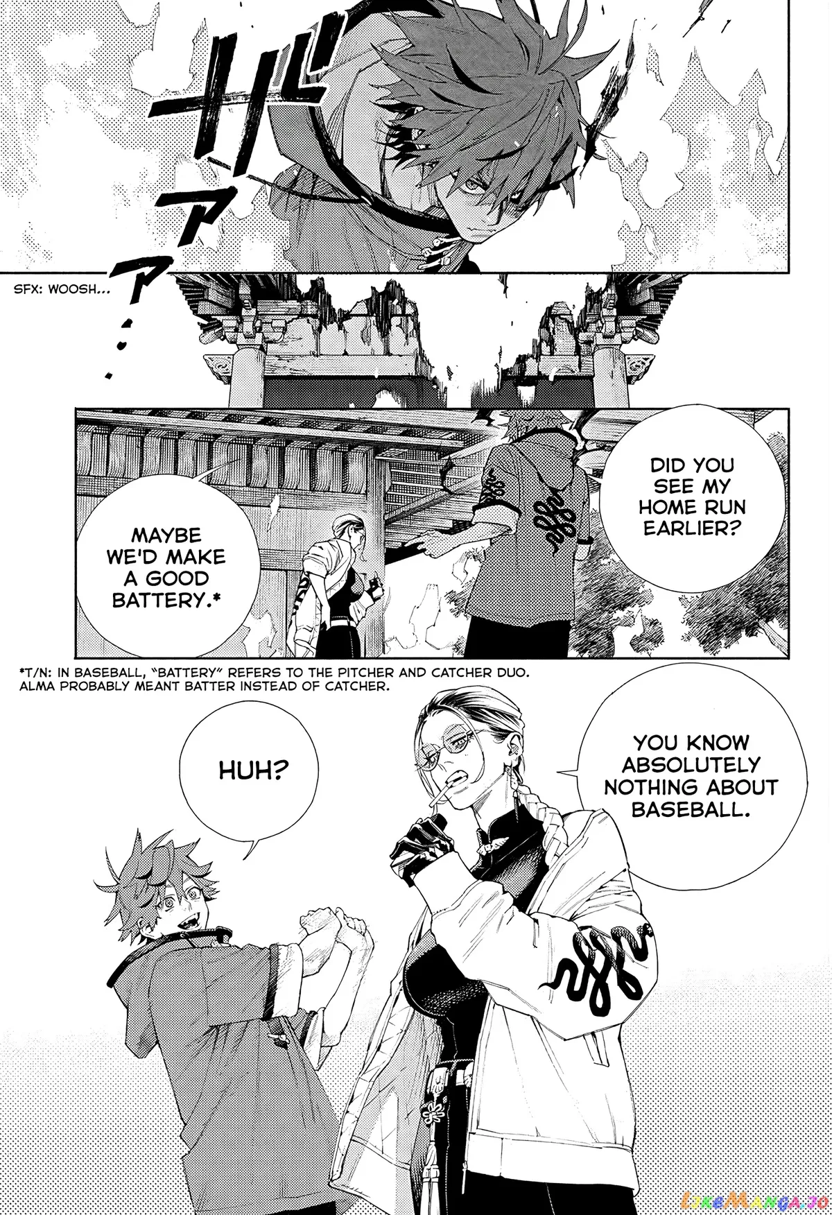 Gokurakugai  Manga Chapter 3 page 35 - 