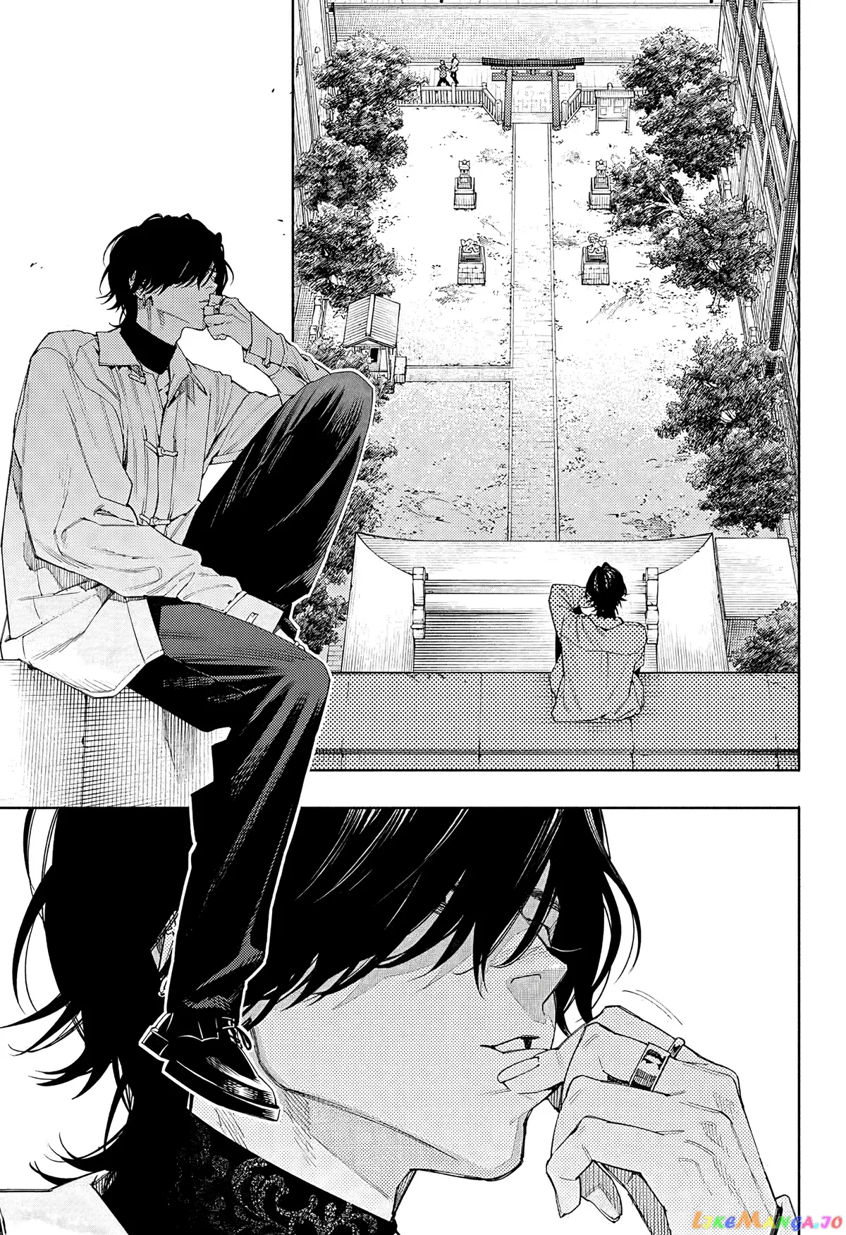 Gokurakugai  Manga Chapter 3 page 37 - 
