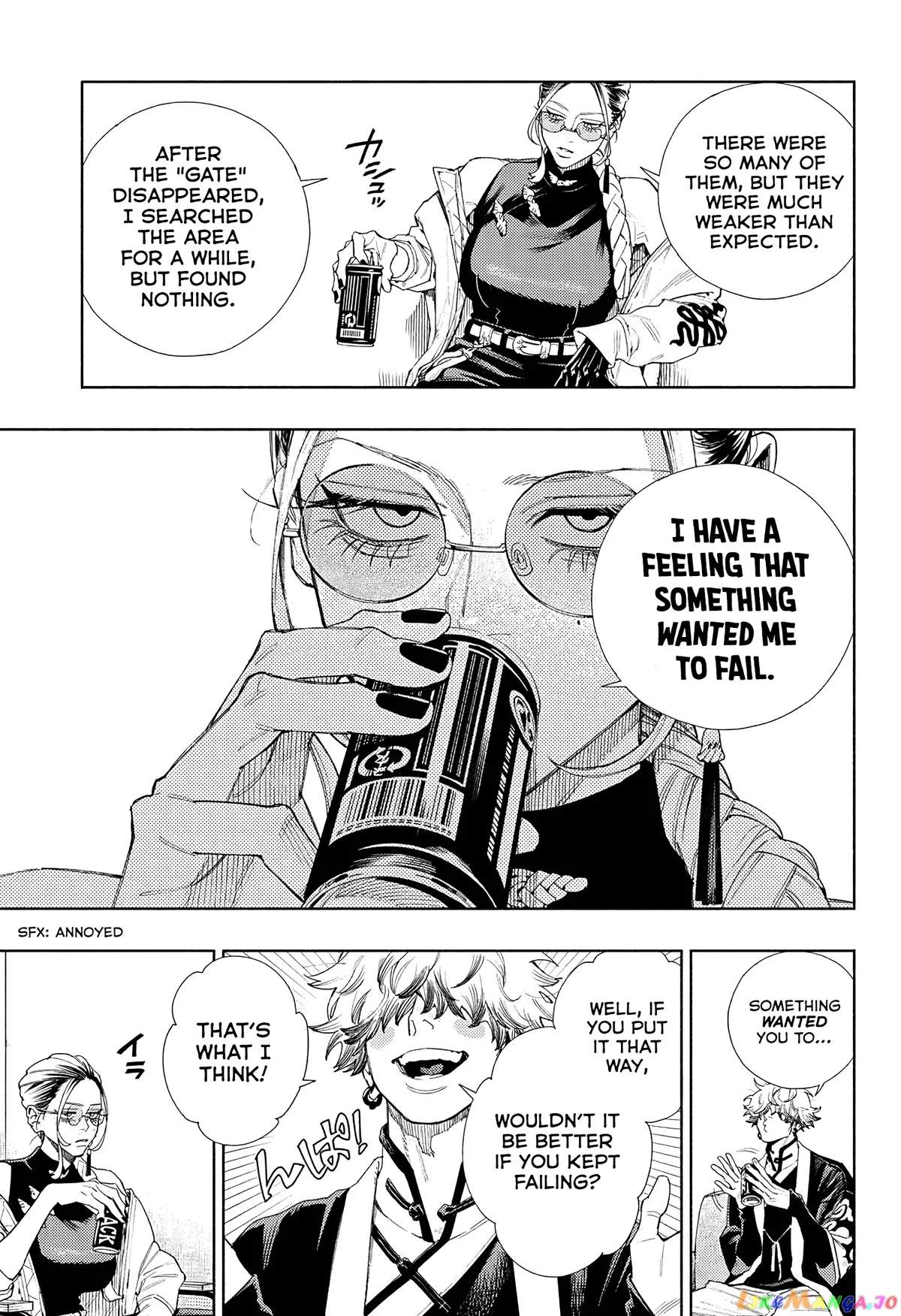 Gokurakugai  Manga Chapter 3 page 41 - 