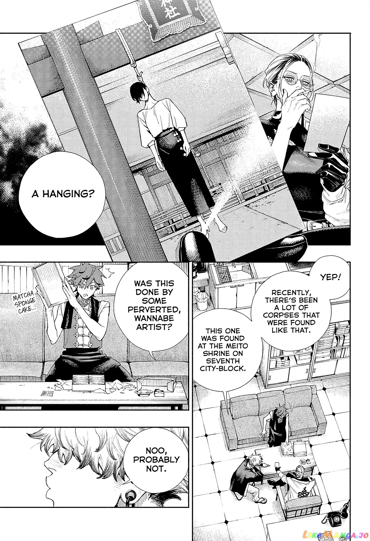 Gokurakugai  Manga Chapter 3 page 10 - 