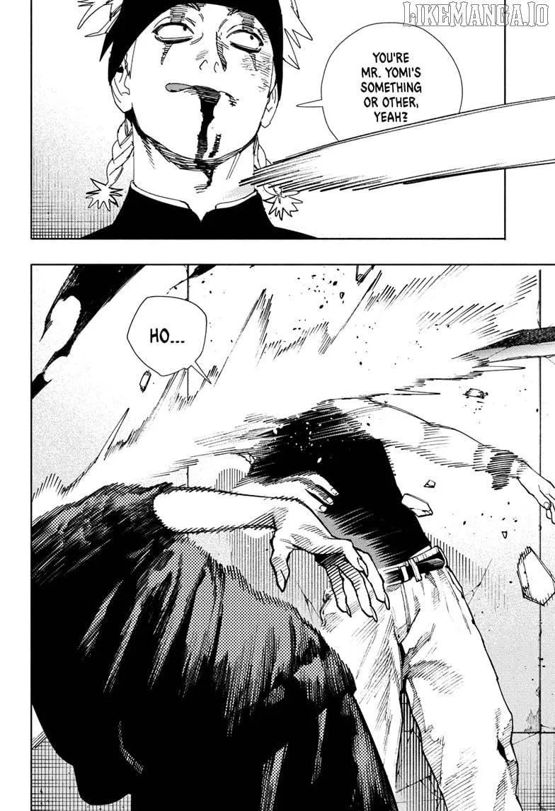 Gokurakugai  Manga Chapter 30 page 2 - 