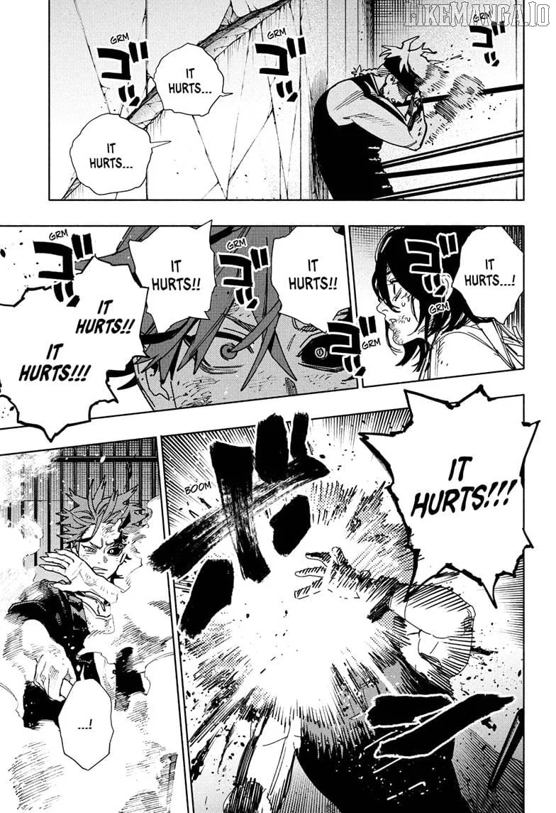 Gokurakugai  Manga Chapter 30 page 11 - 