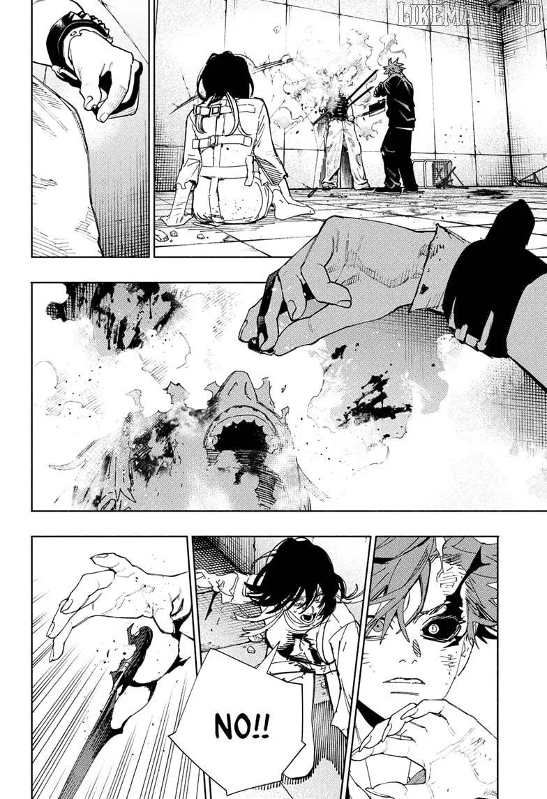 Gokurakugai  Manga Chapter 30 page 12 - 