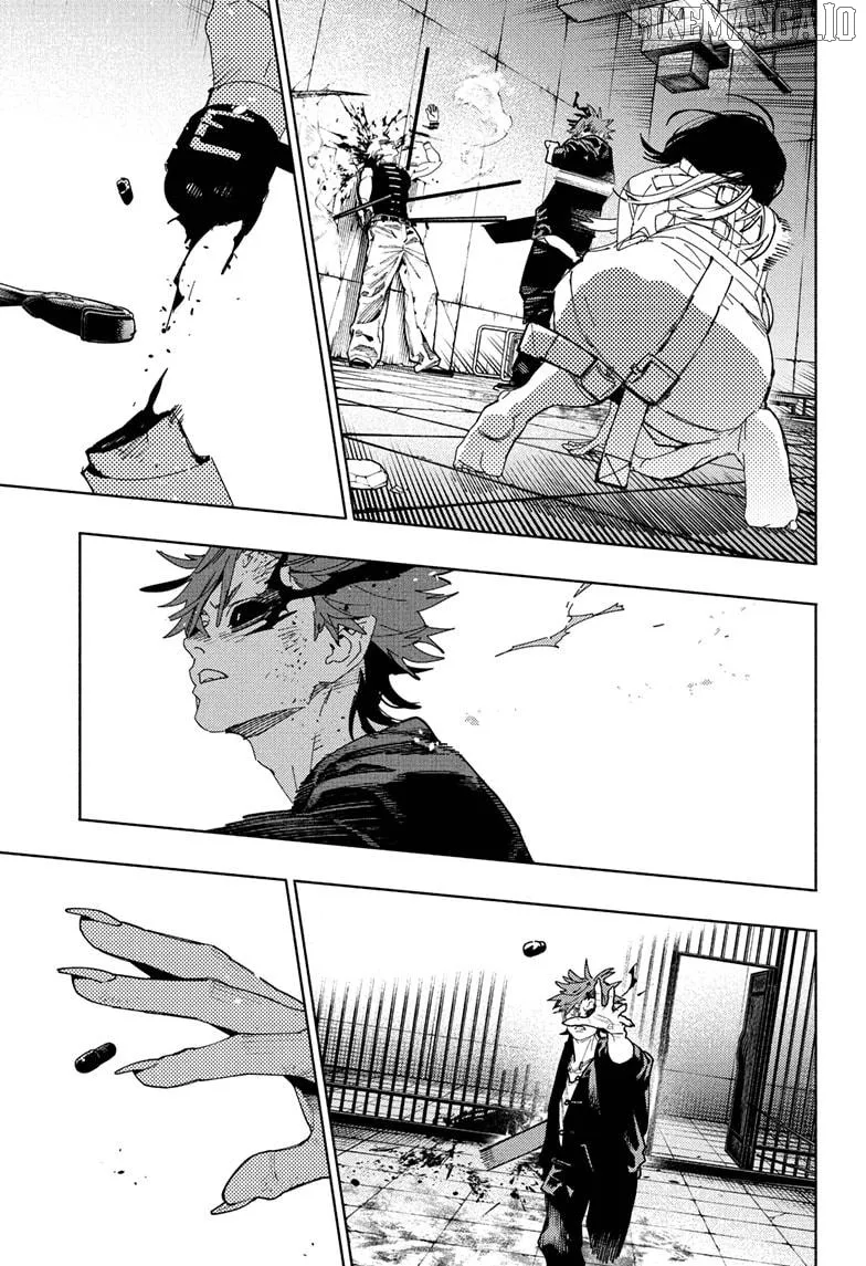 Gokurakugai  Manga Chapter 30 page 13 - 