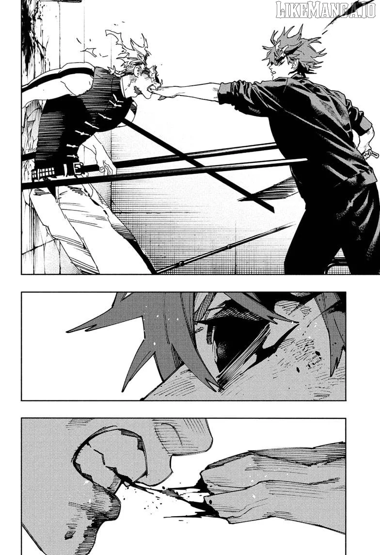 Gokurakugai  Manga Chapter 30 page 14 - 